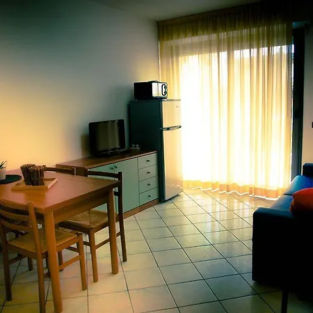 アパートホテル Dei Pini リミニ